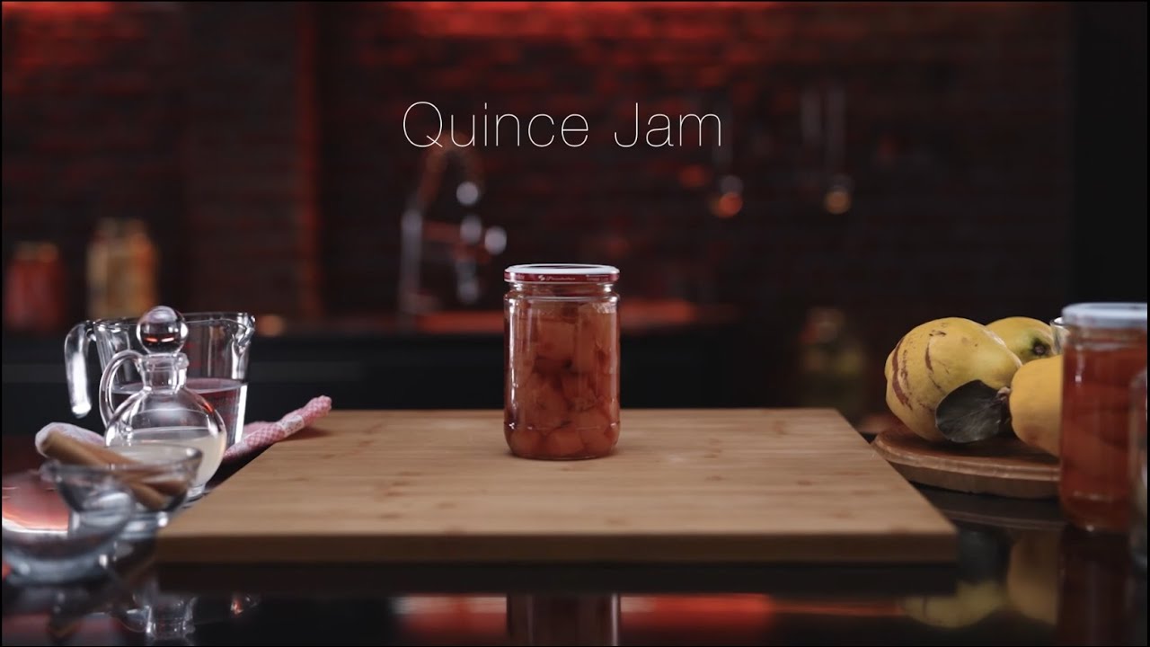 Quince Jam Recipe from Paşabah&ccedil;e