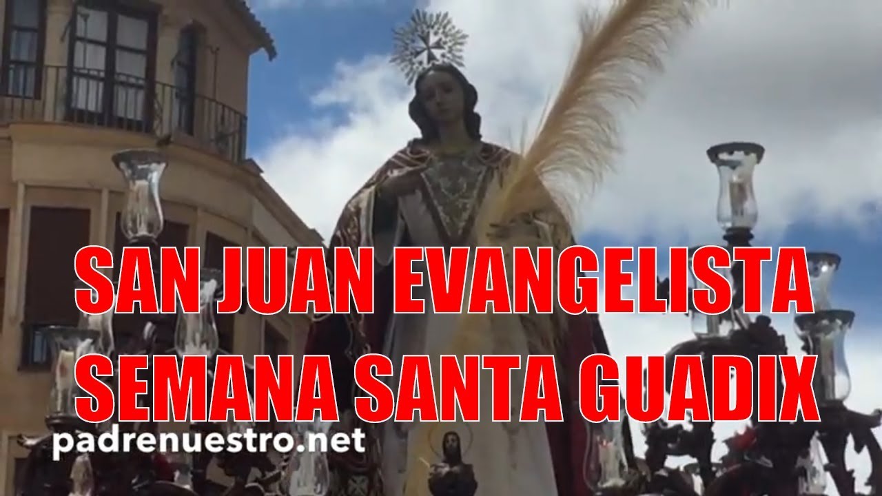 ✅ Hermandad de SAN JUAN EVANGELISTA | Viernes Santo | Semana Santa Guadix