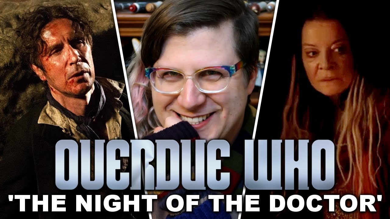 Overdue Doctor Who Review: The Night of the Doctor