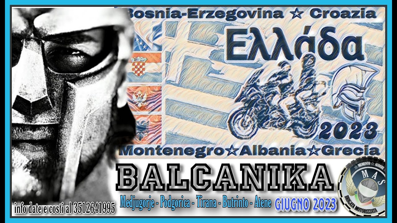 Brigata Motorizzata MAS - Balcanika (dal 23 giu al 02 lug 2023)