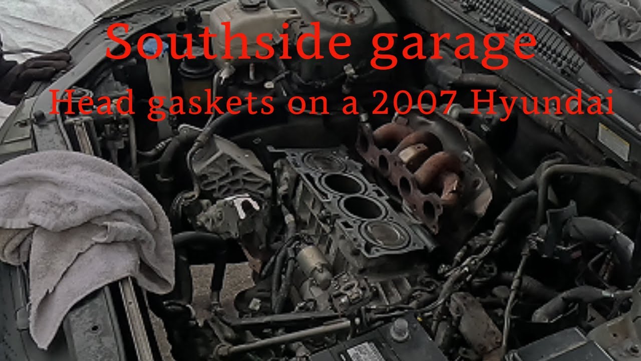 2008 Hyundai head gasket