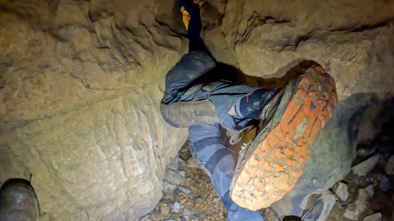 Cave Entrance Leads To Claustrophobic Breakdown