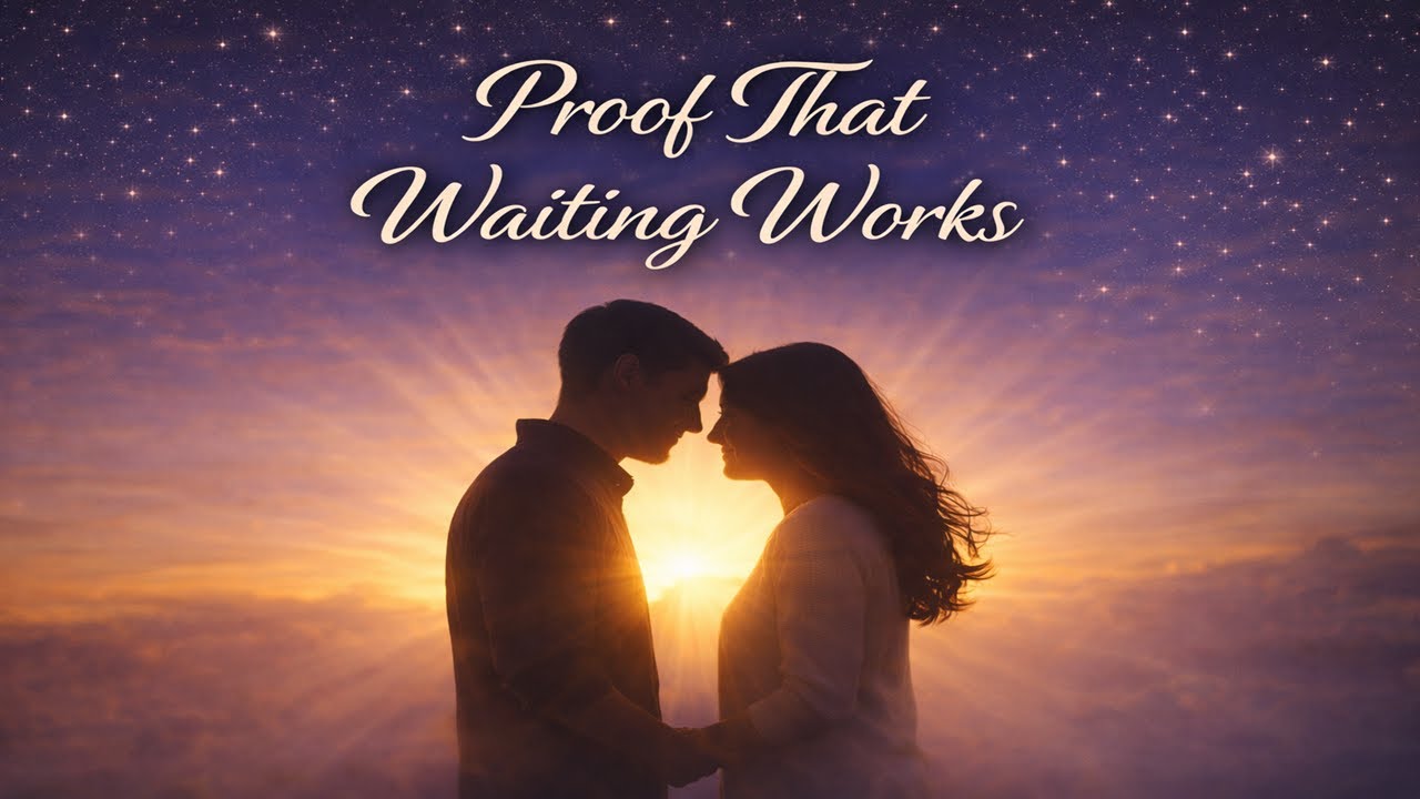 Proof That Waiting Works (LYRICS) | Godly Love Song for Lovers