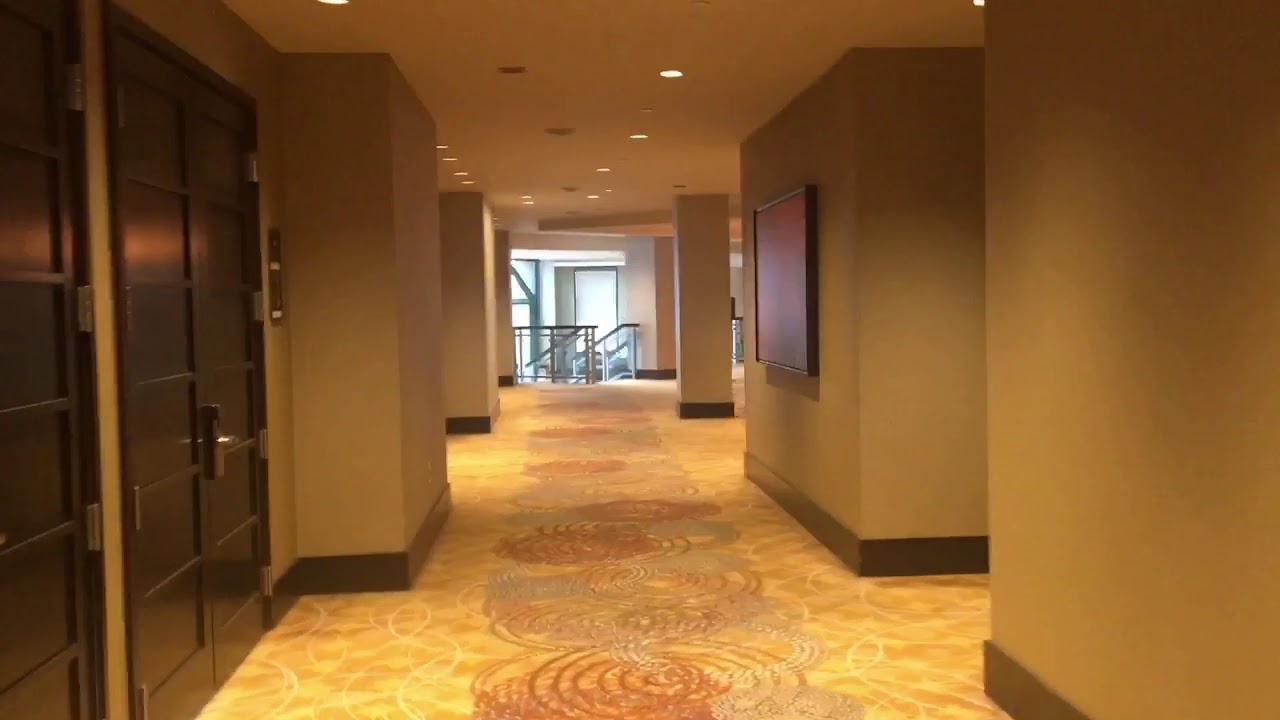 Halifax Marriott Harbourfront Hotel Walking Tour