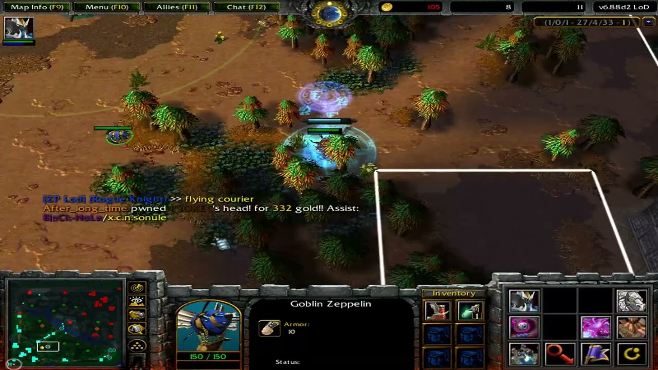 #68   ⇗  Dota 1 Lod 2023 дота лод ⇨ RGC [ZP Lod New ]