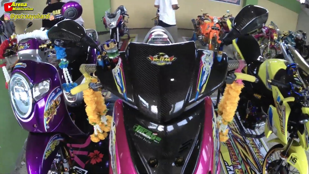 Grebek Kontes Thailook D-STATION Kota Solok