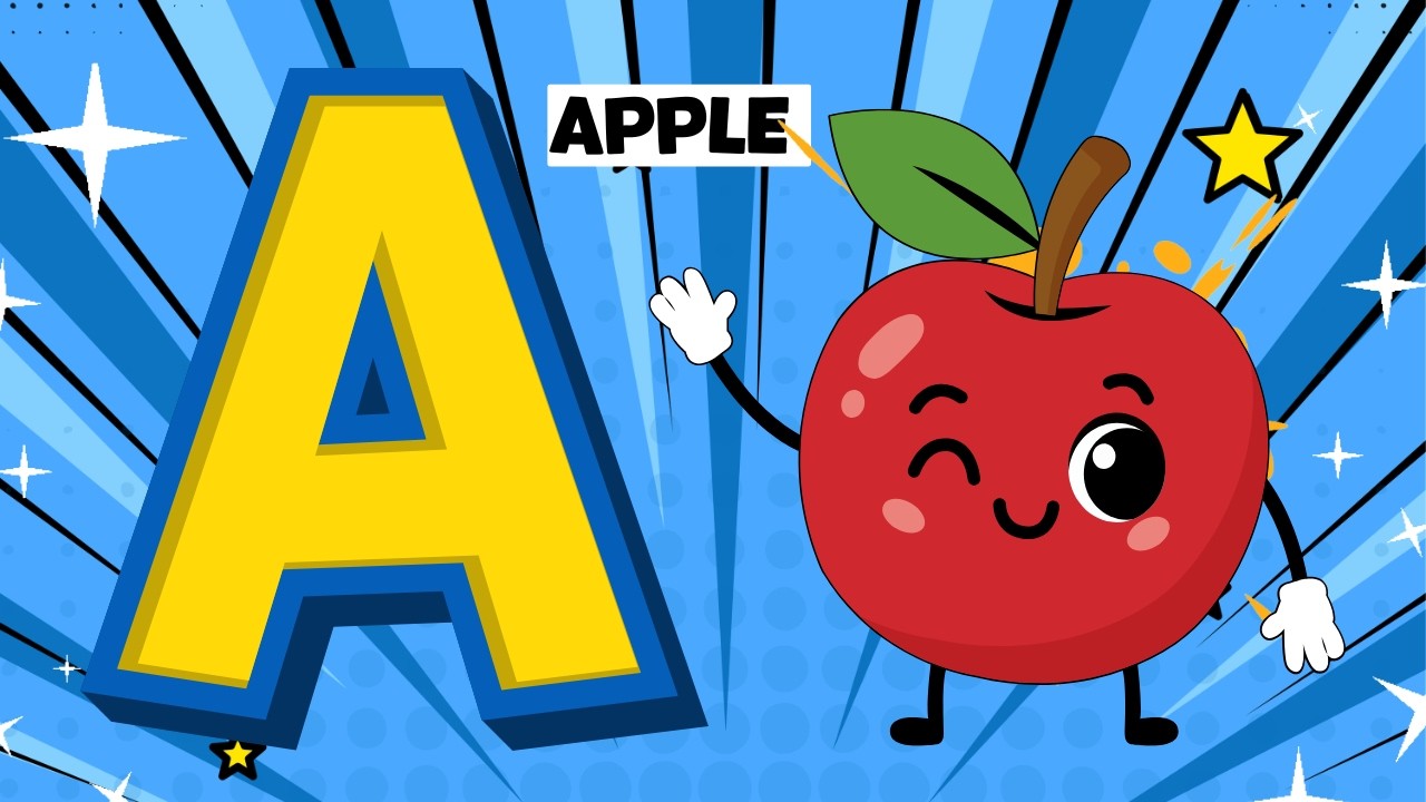 ABC Song for Toddlers | Phonics & Alphabet Learning | English Rhymes