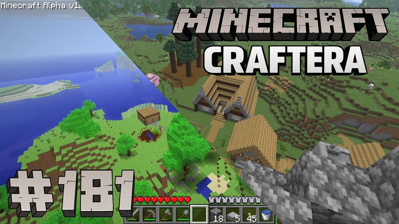 Die Zuckerrohr Farm ist bereit! - Minecraft CraftEra #181