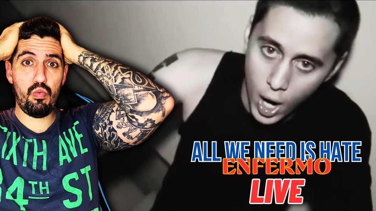 QUE ES ESTA LOCURA? | ALL WE DEED IS HATE/ENFERMO REACCION | ÉXTASIS MENTAL | #uppbeat #canserbero