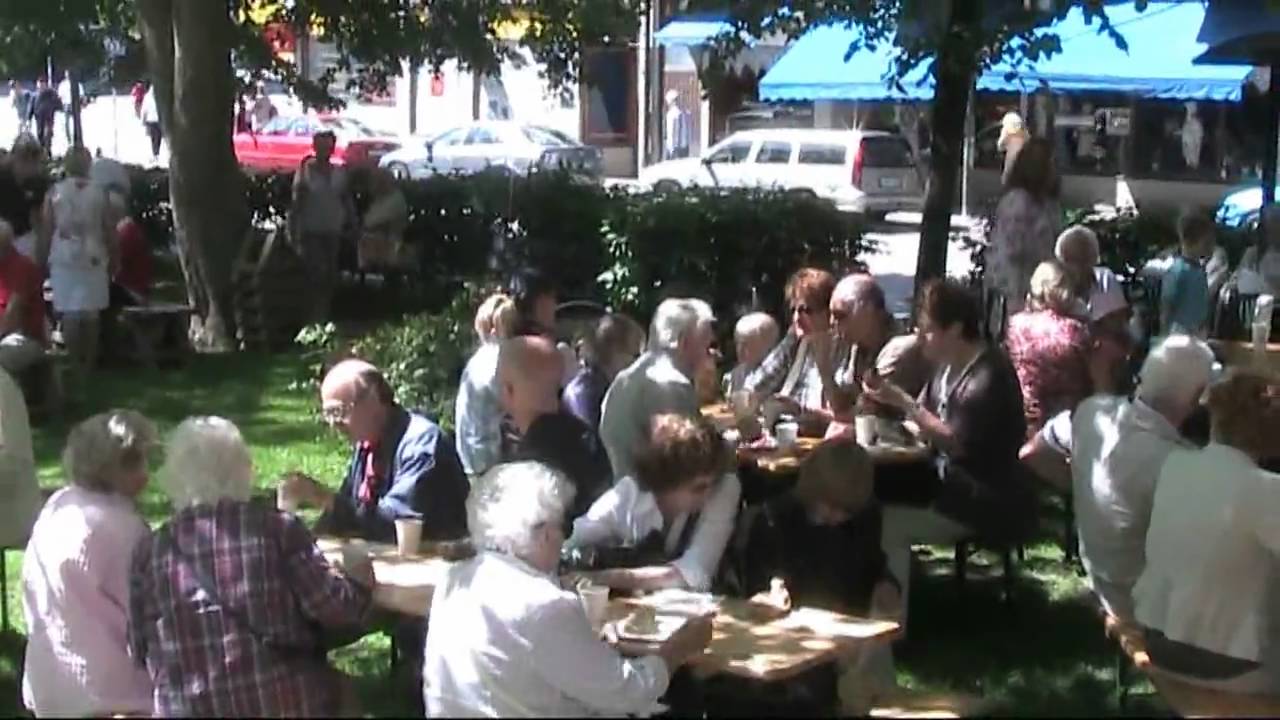 Lövmarknad i Karlskrona 24 juni 2010