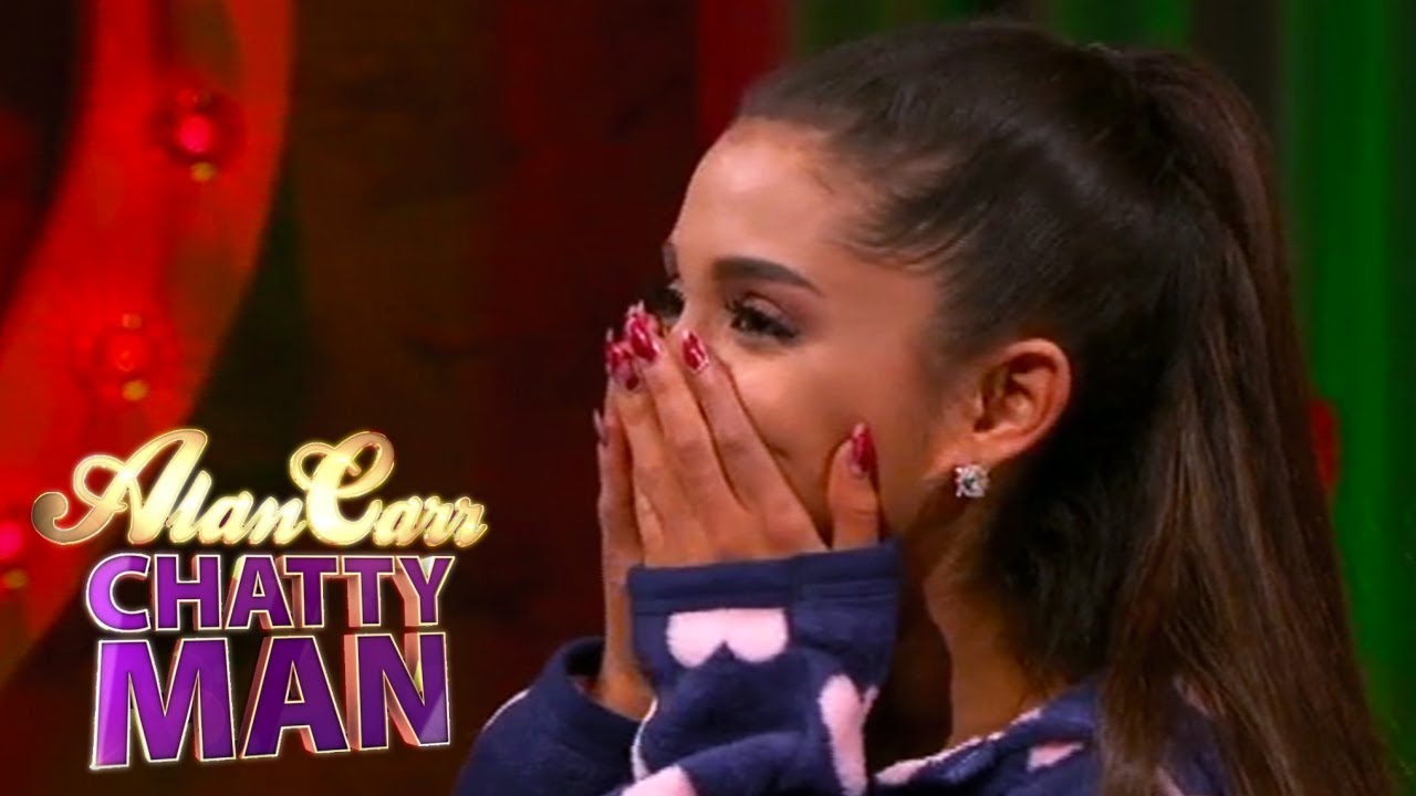 Chatty Man Roulette with Ariana Grande, Will Arnett and Jimmy Carr | Alan Carr: Chatty Man