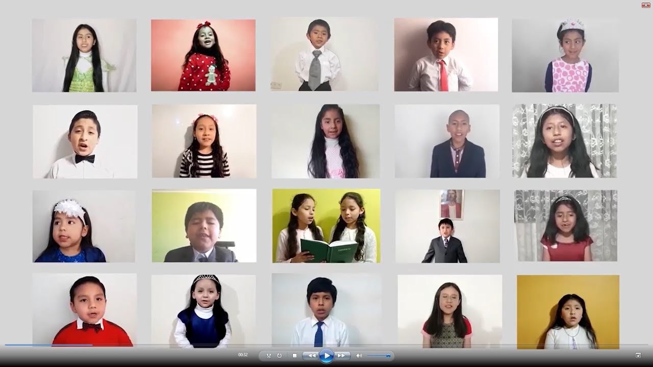 Soy un hijo de Dios  - Primaria Estaca Mantaro PERU
