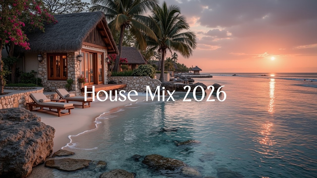 Tropical House Mix 2026 - Музыка для релаксации на пляже на закате