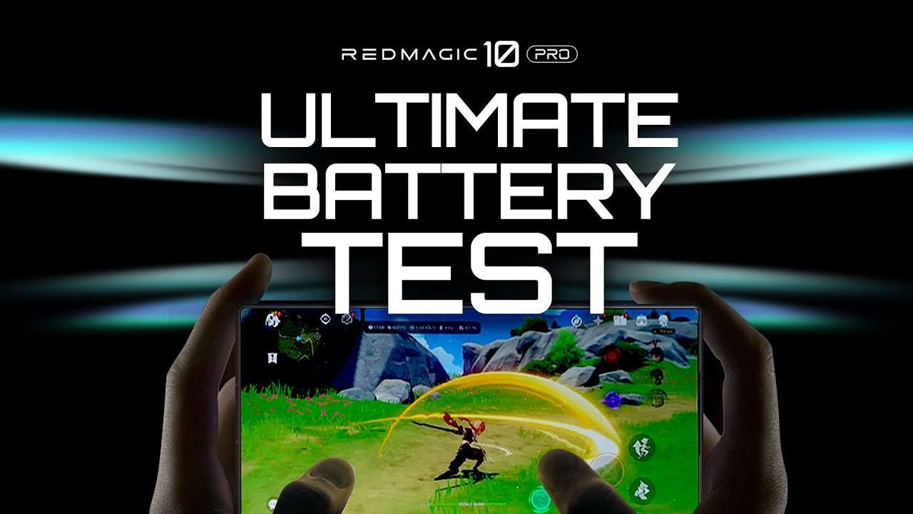 REDMAGIC 10 Pro: Ultimate Battery Test