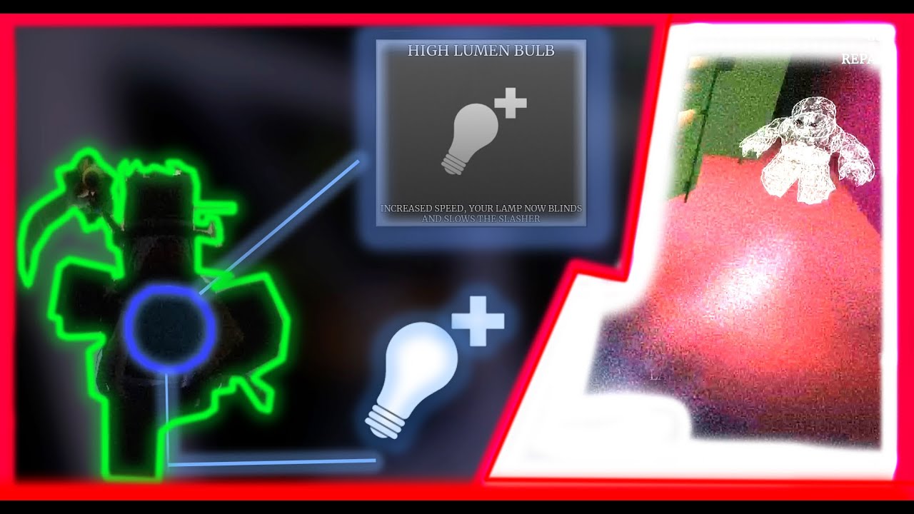 Yeah... High Lumen Bulb Perk Is Fun :) | Survive The Night [ROBLOX]