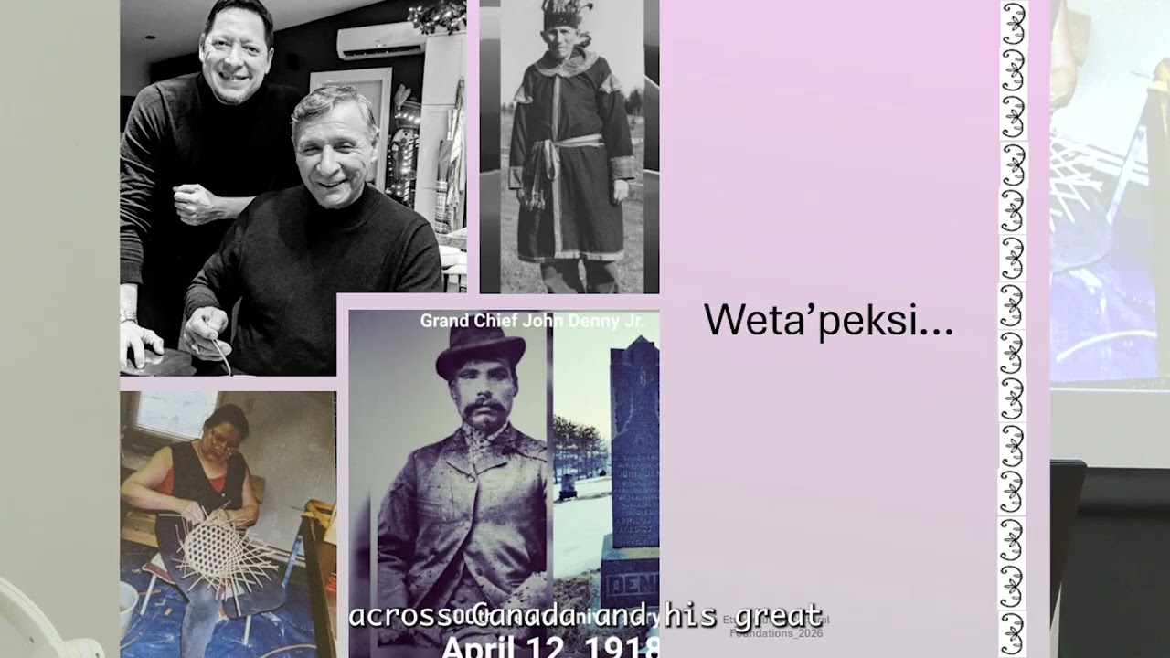 W'loti  Etuaptmumk as Cultural Foundations for Health Research in Mi'kma'ki