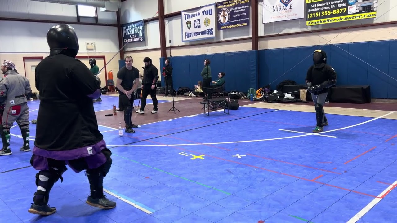 Sam Martin vs Elliot Chan (Longsword as Seen on TV 2026)