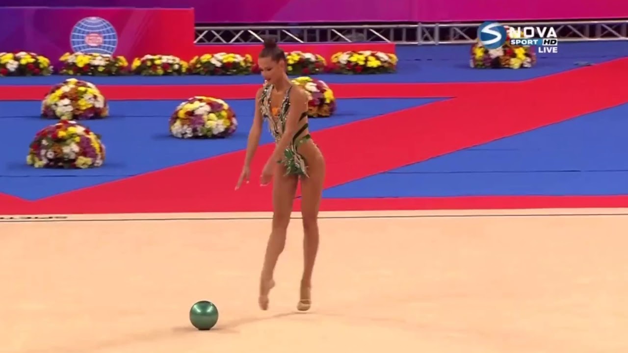 Ekaterina Selezneva Ball - WC SOFIA 2019