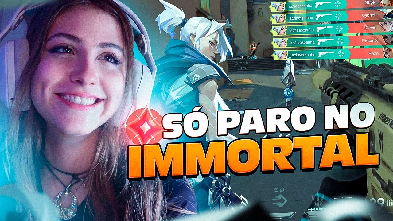 NUNCA ESTIVE TÃO PERTO DO IMMORTAL 😍