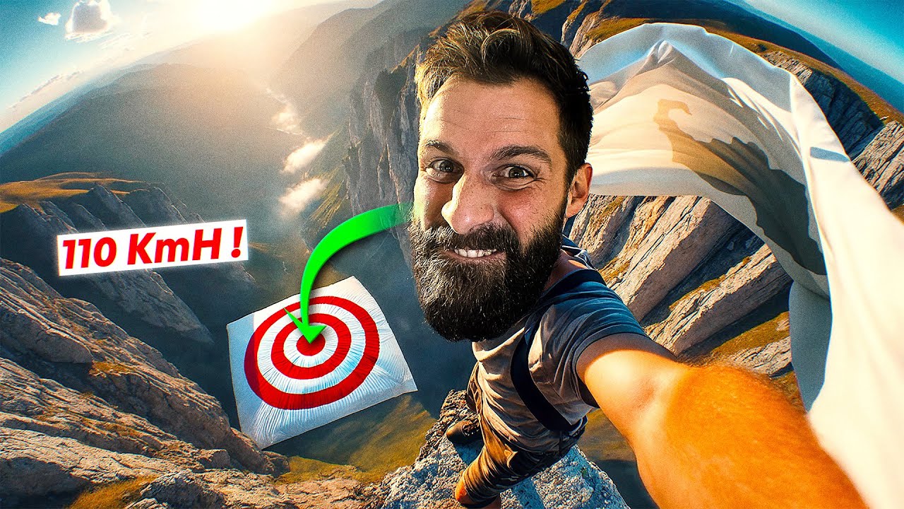 SURVIVRE À UNE CHUTE AVEC UN BOUT DE TISSU, C’EST POSSIBLE ?
