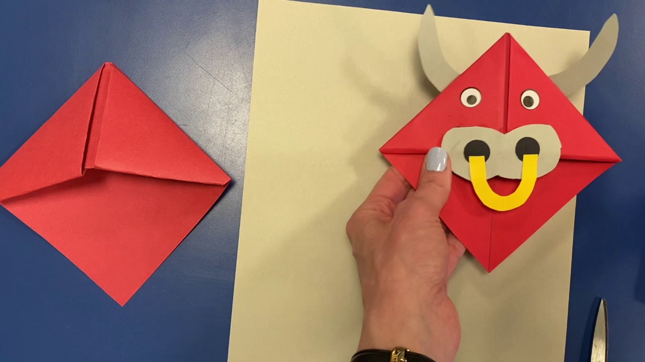 Ox Bookmark