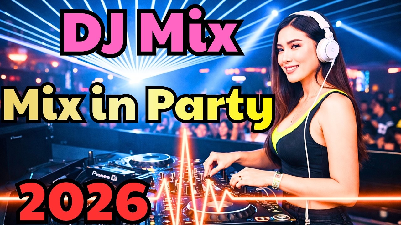 DJ Mix in Party 2026 &ndash; Beautiful Girl DJ Nonstop Energy