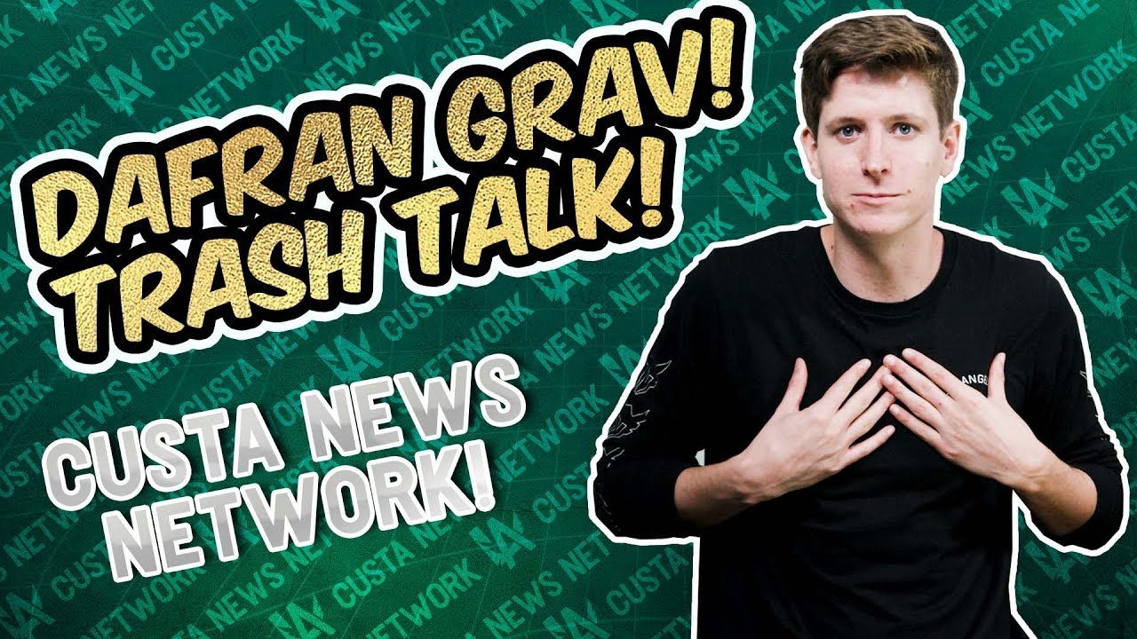 Dafran Grav, Trash Talk, Team Intro Blunders on Custa News Network | LA VALIANT