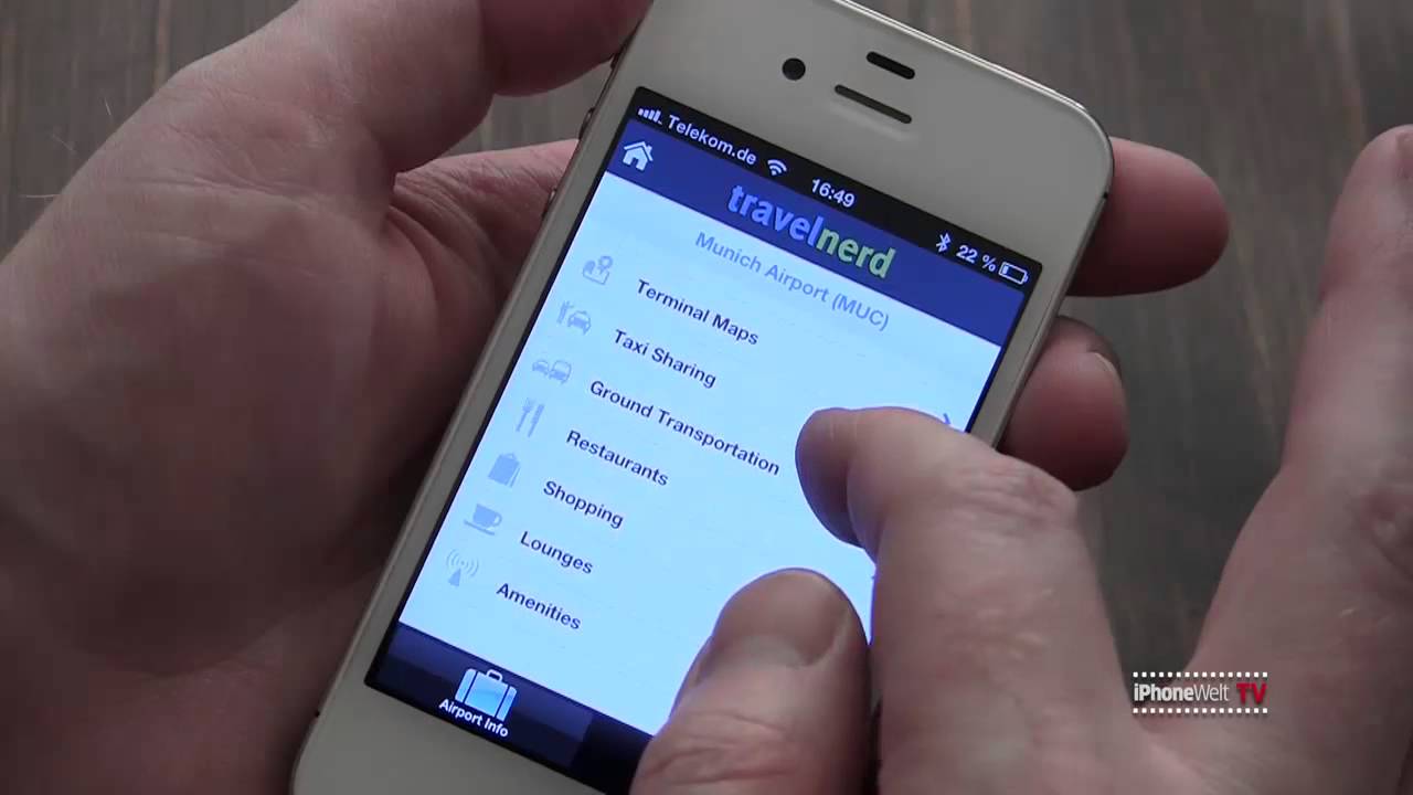 Airports by Travel Nerds im Macwelt Videotest