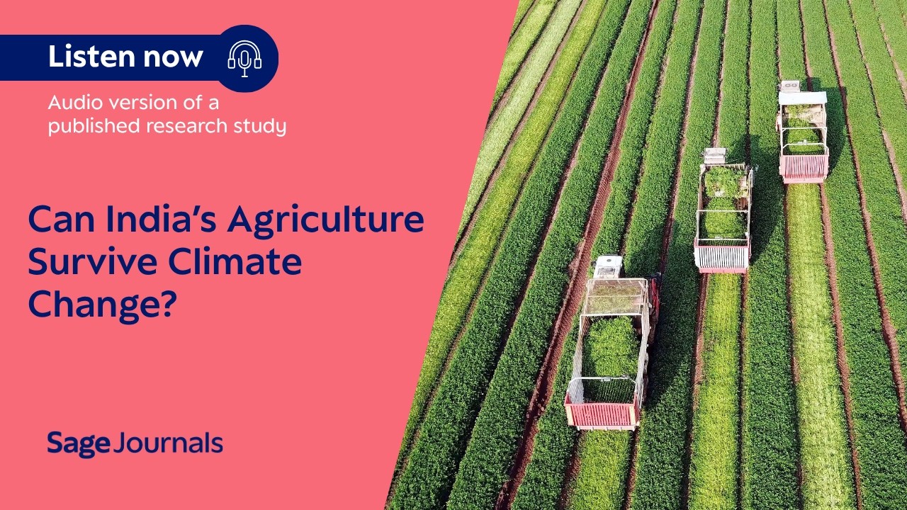 Can India&rsquo;s Agriculture Survive Climate Change? | A Research Study
