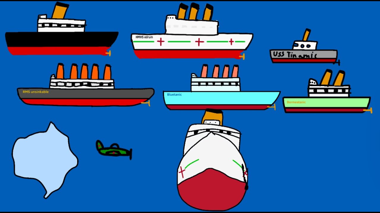 Sinking ship part 1
