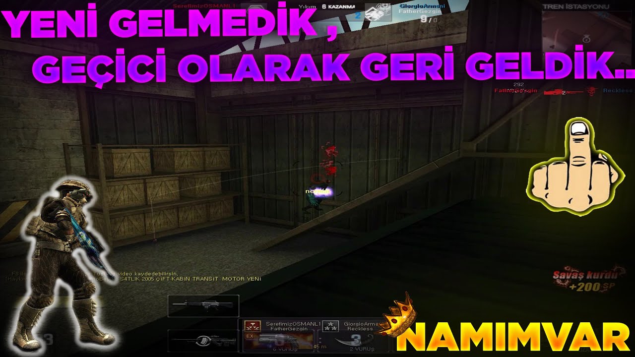 Yeni Gelmedik Geri Geldik..! #Wolfteam #S2YIKIM KLAN SAVAŞLARI #NAMIMVAR