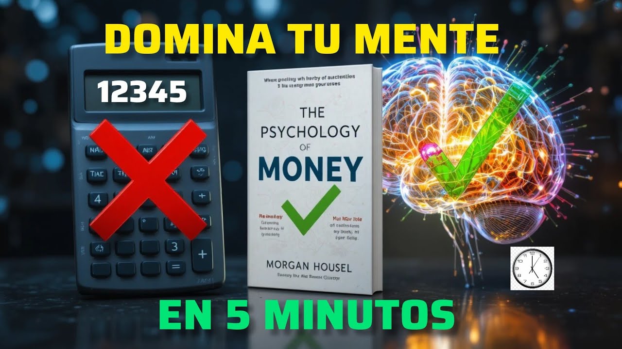 Mente Millonaria: ¿CÁLCULO O PSICOLOGÍA?,  domina tu mente en 5 minutos