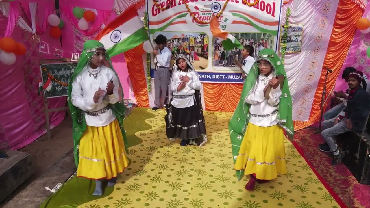 O Babul pyare dance program