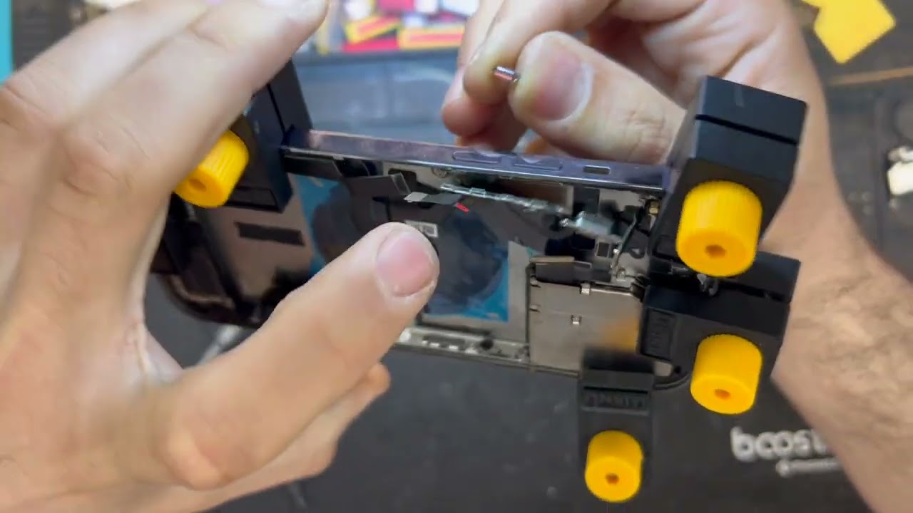 Как заменить гибкий узел кнопки питания iPhone 14 Pro Max (беспроводная катушка, кнопки регулиров...