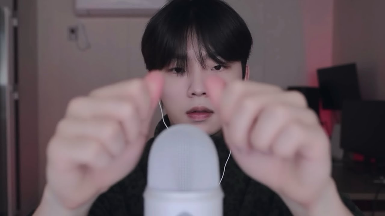 ASMR 잠 안 올 때 듣는 손 소리 | The sound of hands after a long time