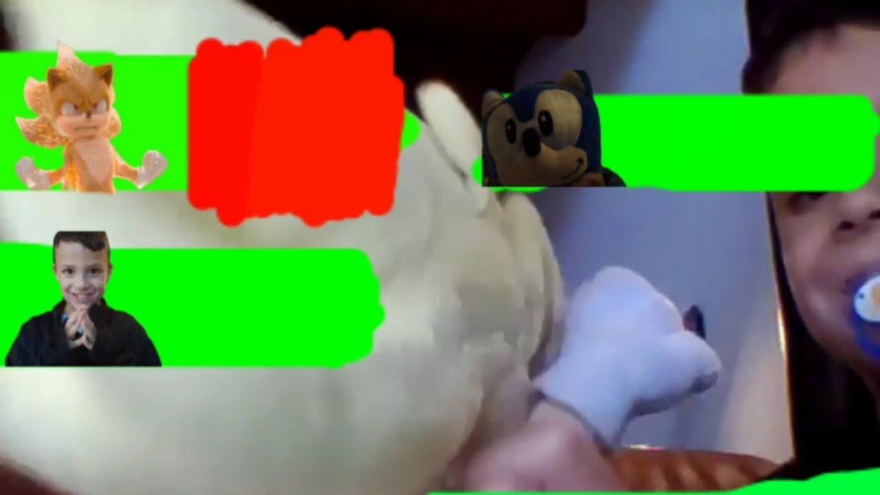 Sonic 3 2025 healthbars final battle 