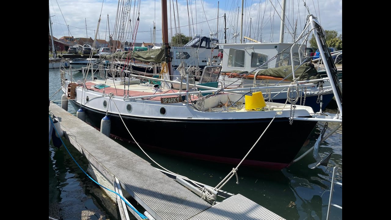 Wylo II steel cruising yacht