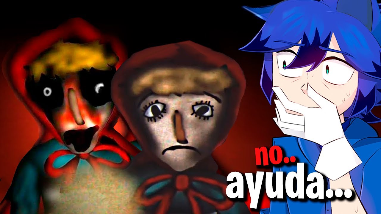 CAPERUCITA ROJA... eres tu? 💀 | Terror Analógico