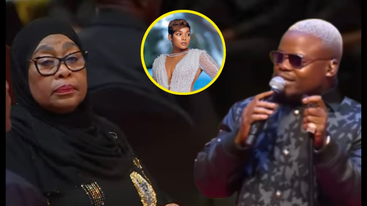 HARMONIZE AMUIMBIA KAJALA MBELE YA RAIS SAMIA NATAMANI NIKUOE KESHO