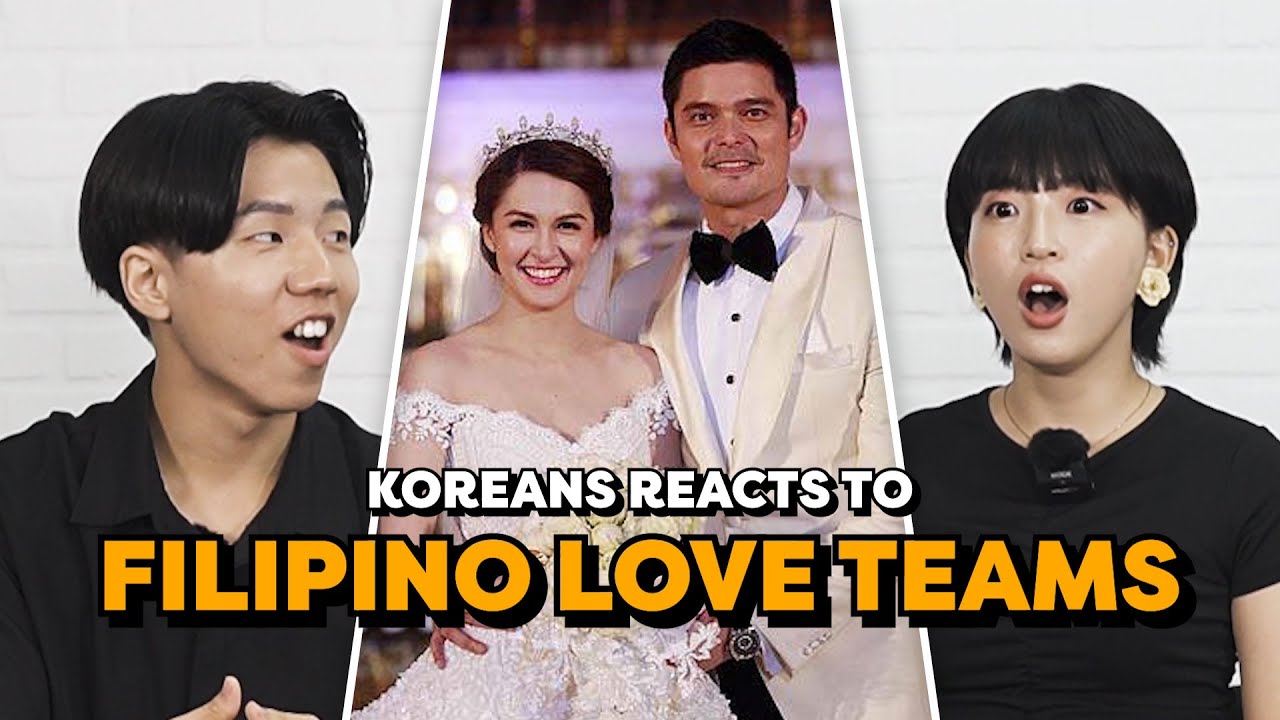 🇵🇭Koreans React to Real Life Filipino Love Team Couples 🇰🇷 | DonBelle, KimXi, DongYan and more!