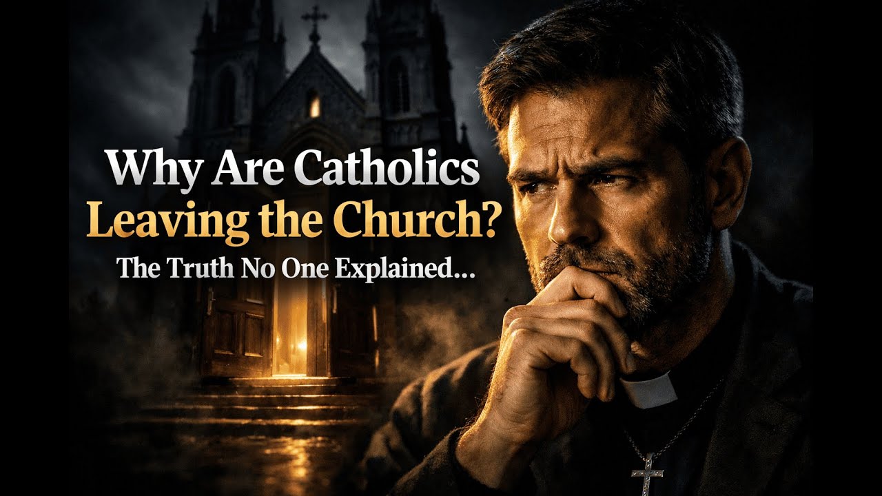 Why Are Catholics Leaving the Church? The Truth No One Explained