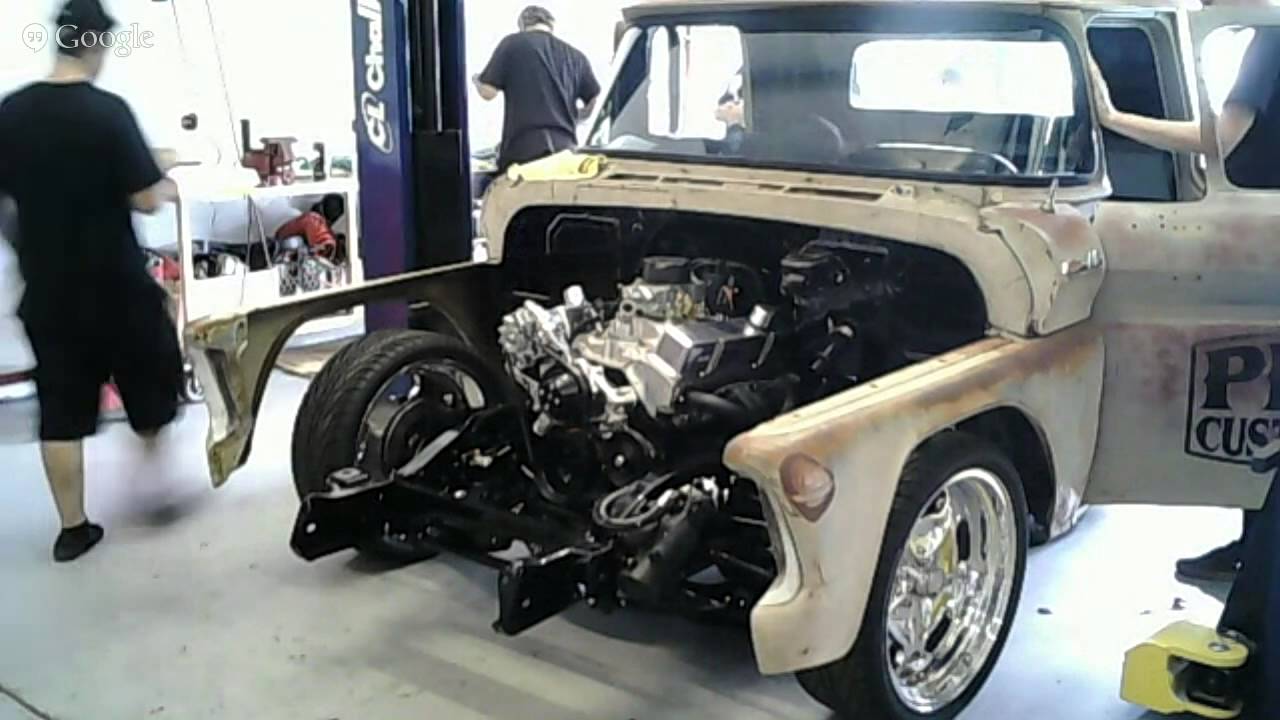 Auto Revolution LIVE! PPC C-10 Build Day 2