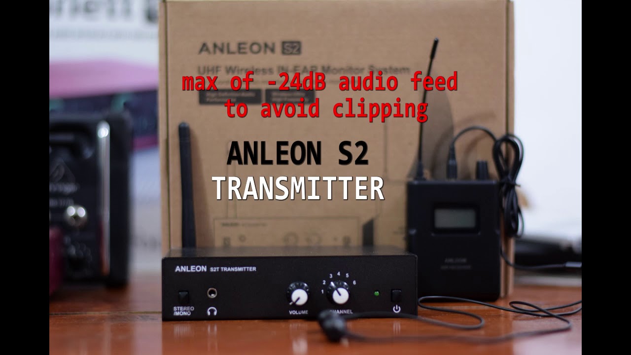 Anleon S2 IEM Sound Sample (stereo)