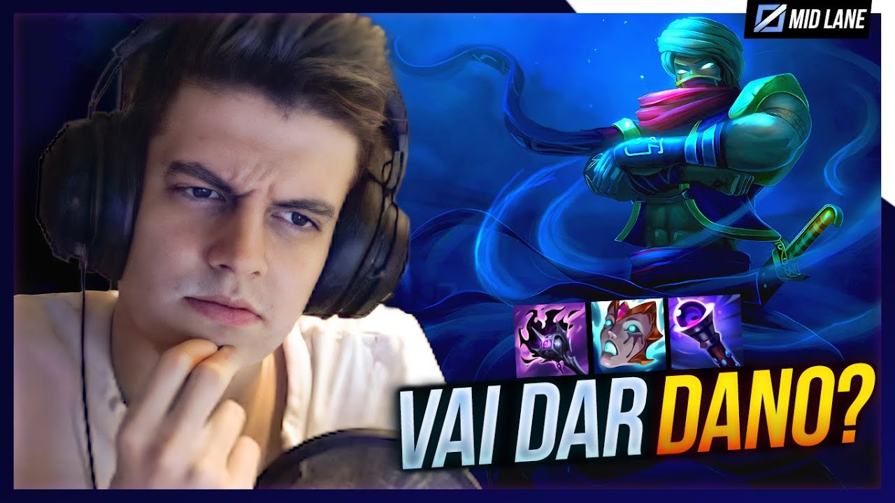 Testando a build que SUPOSTAMENTE faz o MALZAHAR dar muito DANO!
