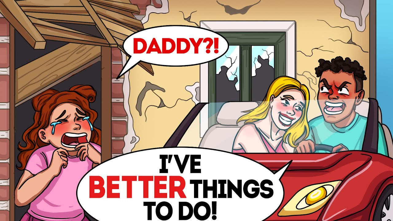 Dad left me in an earthquake to run off with his lover