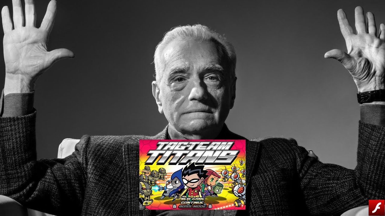 Best Teen Titans Flash Game you never played