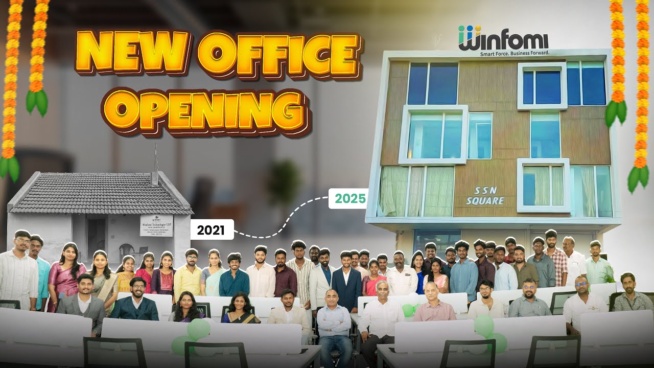 🎀 Winfomi Office Inauguration & Tour | Ribbon Cutting, Guest Honoring & New Beginnings