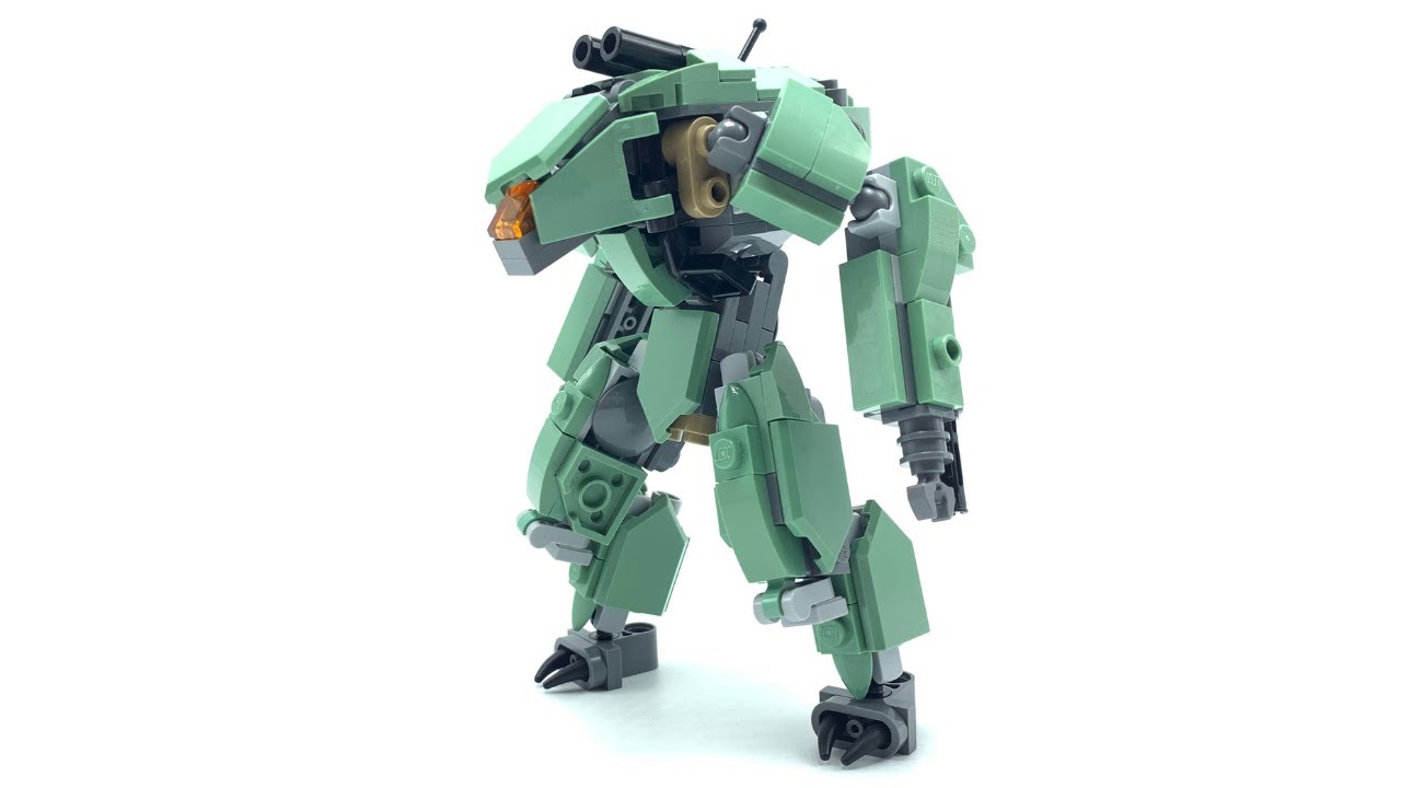 Lego MOCS by M1NDxBEND3R - Locust Mech!