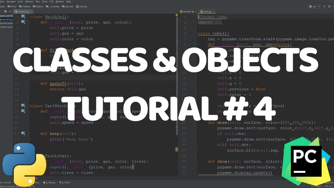 Python OOP Tutorial (Object Orientated Programming ) - Overriding Methods