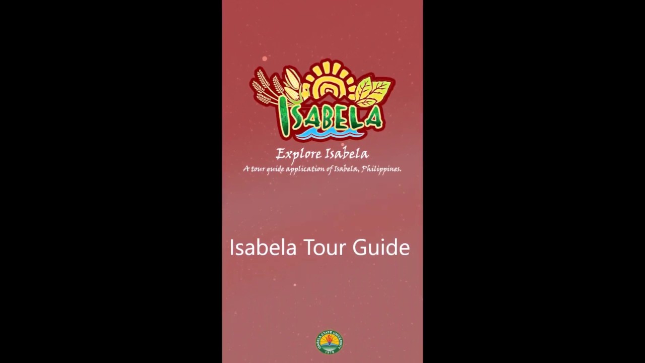 Explore Isabela - Tour Guide Application